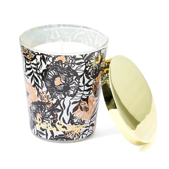 Lilly Pulitzer GWP Candle Onyx Peony Party NEW - Picture 11 of 11